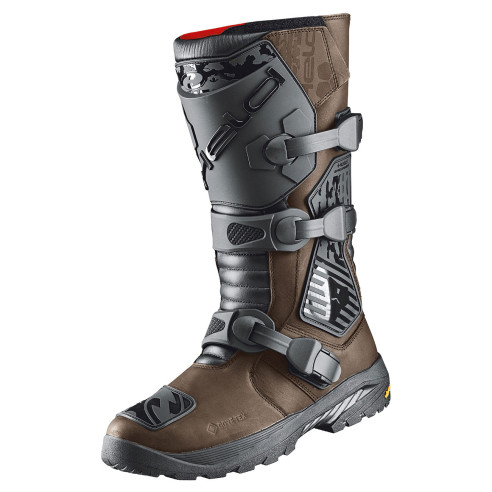 Held Gore-Tex Motorradstiefel BRICKLAND Leder wasserdicht CE