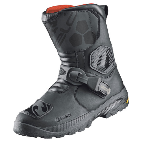 Held Gore-Tex Motorradstiefel BRICKLAND LC Halbstiefel wasserdicht CE Leder