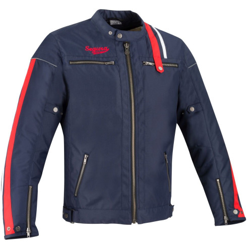 Segura Motorradjacke BROOSTER Retro wasserdicht Thermofutter