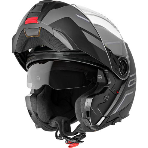 Schuberth Klapphelm C5 mit ECE 22.06 inklusive Max Vision Pinlock und Sonnenblende