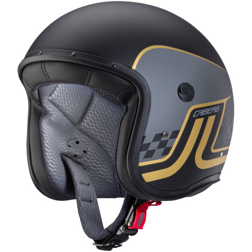 Caberg Jethelm FREERIDE Motorradhelm inklusive gratis Visier klar