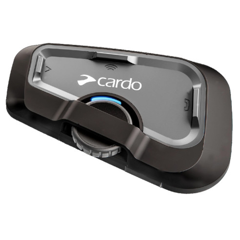 Cardo Motorrad-Headset FREECOM 4X Bluetooth 5.2 Live-Intercom Sound by JBL wasserdicht