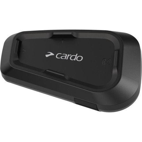 Cardo Motorrad-Headset SPIRIT HD Bluetooth 5.2 Breitband-Intercom wasserdicht FM-Radio