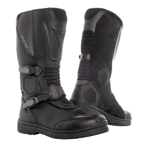 Dainese Motorradstiefel CENTAURI GORE-TEX wasserdicht Leder mit Protektoren