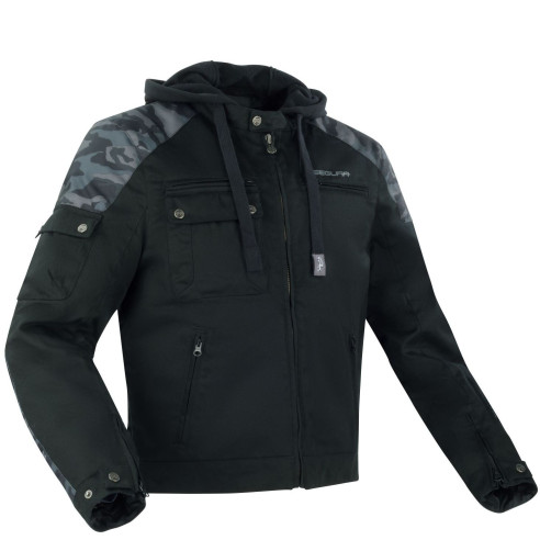 Segura Motorradjacke CHIKKO mit herausnehmbarem Thermofutter CE A