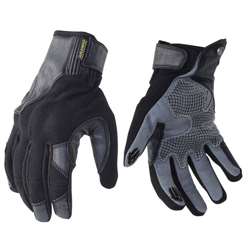 Trilobite Motorradhandschuhe COMFEE für Herren Leder Amara CE Stretch Touch