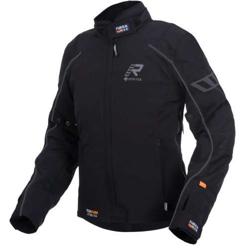 Rukka Gore-Tex Motorradjacke COMFORINA für Damen wasserdicht Cordura mit D3O Protektoren