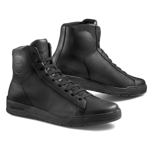 Stylmartin Motorrad Sneaker CORE Leder wasserdicht Air-Mesh Futter Protektoren CE