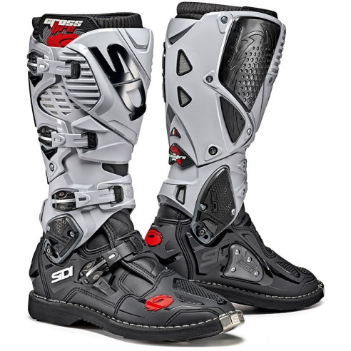 SIDI Motorradstiefel CROSSFIRE 3 Cross Offroad Flex-System mit Überdehn-Schutz und CE
