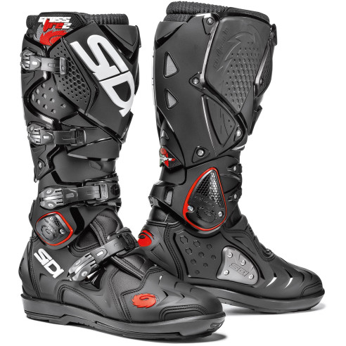 SIDI Motorradstiefel CROSSFIRE 2 SRS mit einstellbarem Sohlen-System Offroad Crossstiefel CE