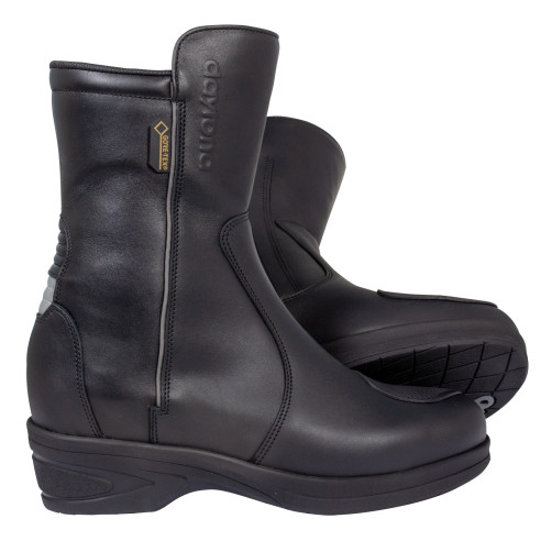 Daytona Gore-Tex Damen Motorradstiefel SL PILOT GTX Kurzschaft Stiefel wasserdicht mit Fersenreflektor