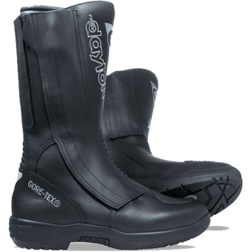 Daytona Gore-Tex Motorradstiefel TRAVEL STAR GTX wasserdicht CE Voll-Leder Protektoren