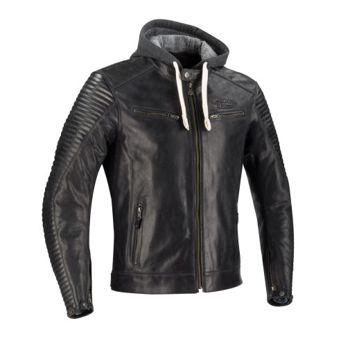Segura Motorradjacke DORIAN Leder für Herren mit Thermofutter
