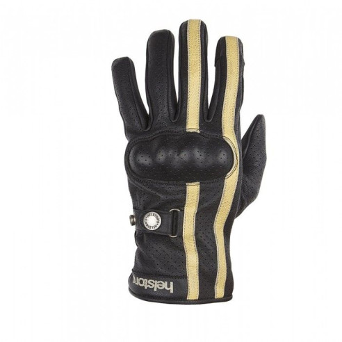 Helstons Motorradhandschuhe EAGLE AIR Sommer Leder mit Aramidverstärkung
