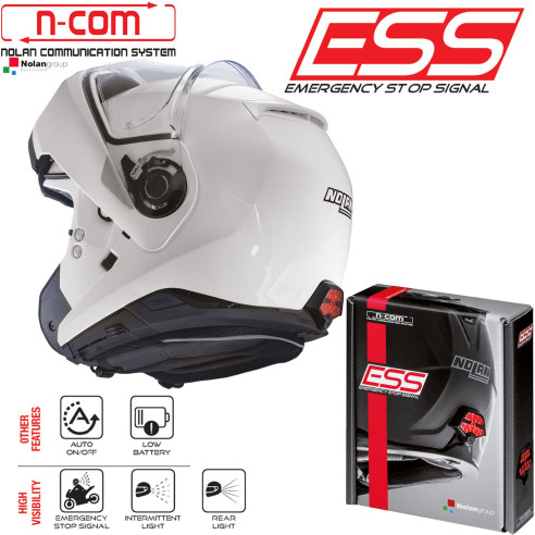 Nolan Bremslicht ESS für Helme z.B. N100-5 N90-3 N80-8 N70-2 N87