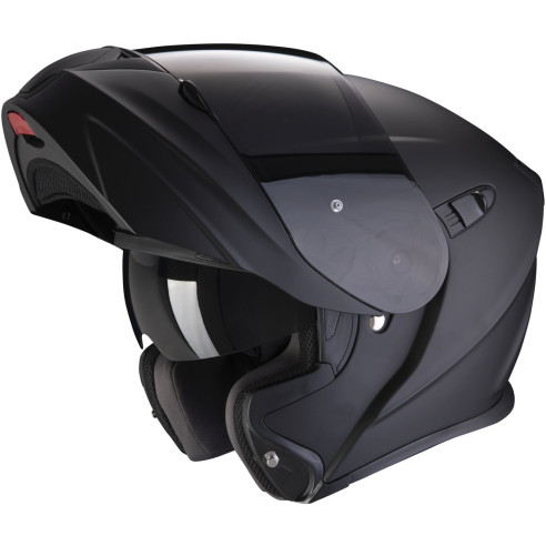 Scorpion Klapphelm EXO-920 EVO mit Sonnenblende und Max Vision Pinlock