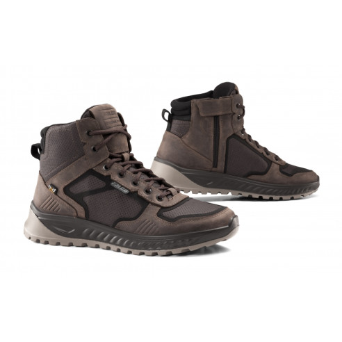 Falco Motorradschuhe ACE Sneaker wasserdicht CE mit D3O Protektoren