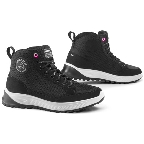 Falco Motorradschuhe AIRFORCE LADY atmungsaktiv CE mit Airtech-Futter und D3O Protektoren
