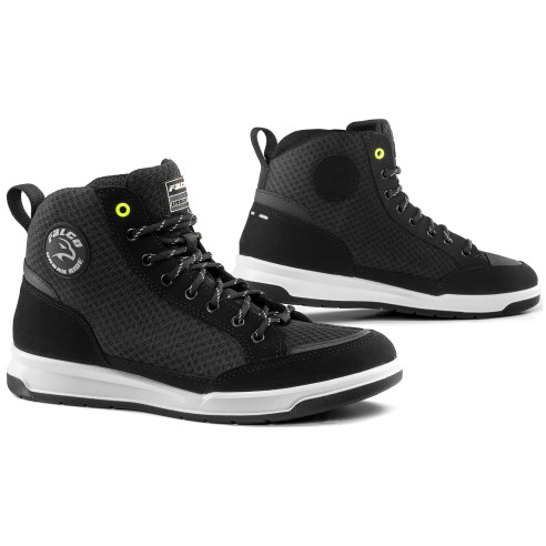 Falco Motorradschuhe AIRFORCE Sneaker Leder reflektierend leicht CE mit D3O Protektoren