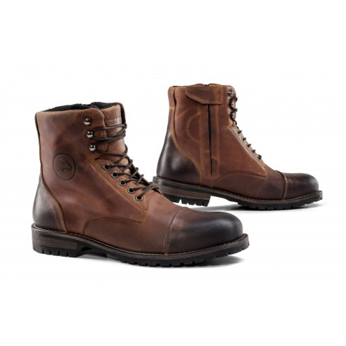 Falco Motorradstiefel GORDON Leder wasserdicht CE