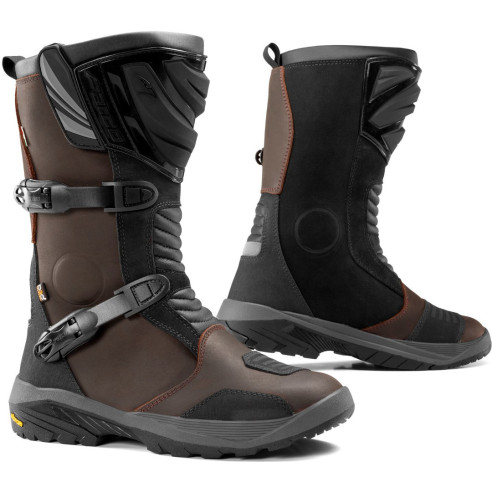 Falco Motorradstiefel MIXTO 4 ADV Tourenstiefel wasserdicht CE mit D3O Protektoren