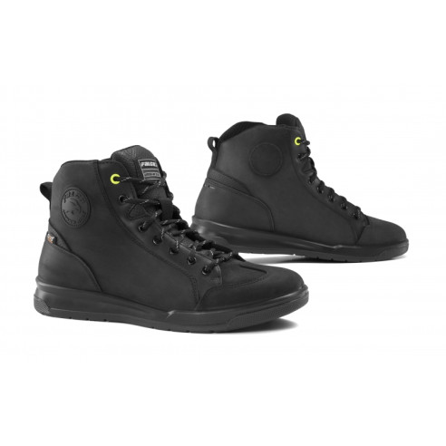 Falco Motorradschuhe PYRO wasserdicht CE Leder mit D3O Protektoren