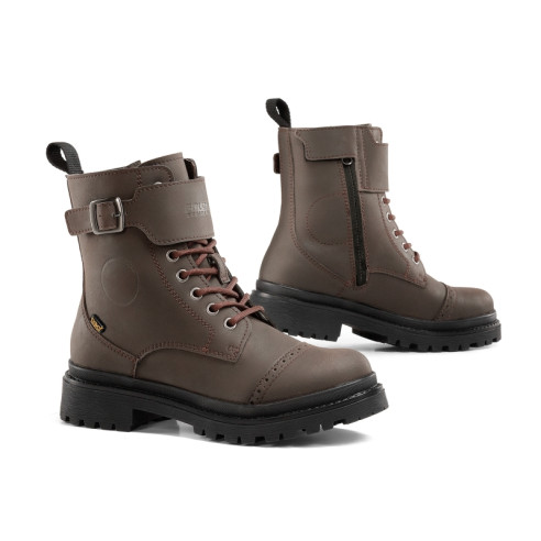 Falco Motorradstiefel ROYALE LADY wasserdicht CE mit D3O Protektoren