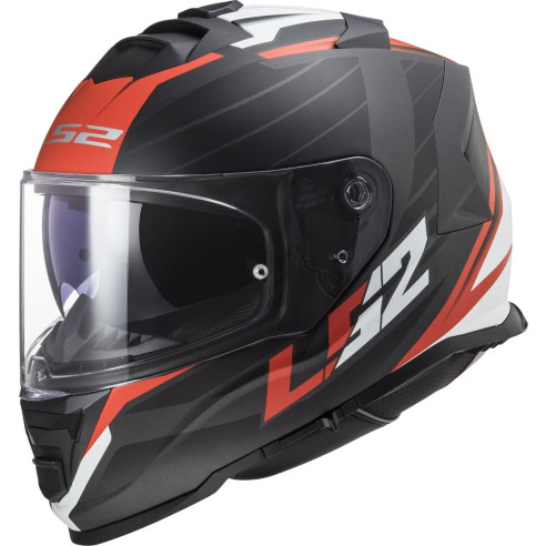 LS2 FF800 STORM II 2 Integralhelm mit Max Vision Pinlock und Sonnenblende ECE 22.06