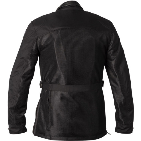 Helstons Motorradjacke FIELD TECHNIC mit Protektoren und separater Regenjacke
