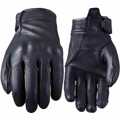 Five Mustang Evo Motorradhandschuhe CE Leder Touch mit Protektoren
