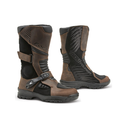 Forma Motorradstiefel ADVENTURE TOURER DRY wasserdicht Leder CE mit Air Pump System