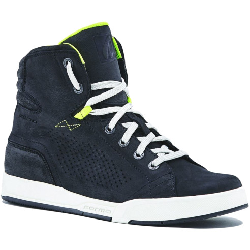 Forma Motorradschuhe SWIFT FLOW Sneaker Leder belüftet mit Air Mesh