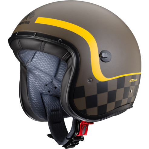 Caberg Jethelm FREERIDE Motorradhelm inklusive gratis Visier klar