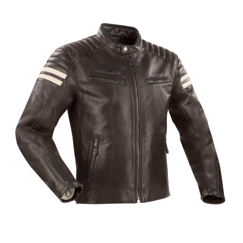 Segura Motorradjacke FUNKY Leder CE AAA mit Thermofutter