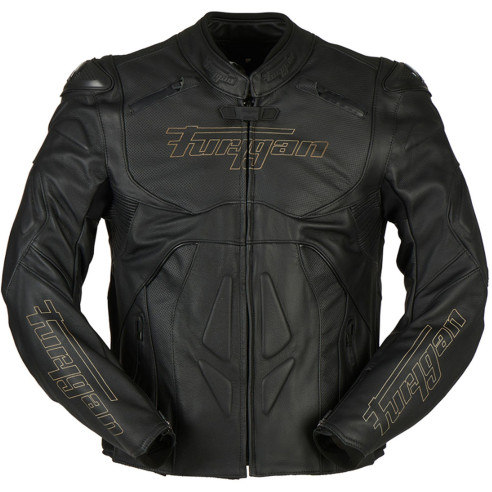 Furygan Motorradjacke GHOST Leder Stretch CE Thermofutter mit D3O Protektoren