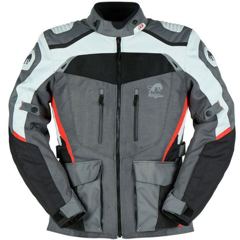 Furygan Motorradjacke APALACHES VENTED wasserdicht Mesh belüftet mit Thermofutter und D3O Protektoren