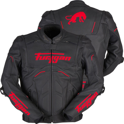 Furygan Sport-Motorradjacke RAPTOR EVO 2 Leder mit herausnehmbarem Thermofutter