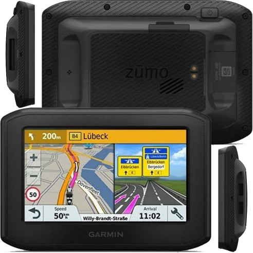 Garmin Navigationsgerät ZUMO 346 LMT-S mit Westeuropa Karten WiFi Bluetooth 4,3 Zoll Display inklusive Updates