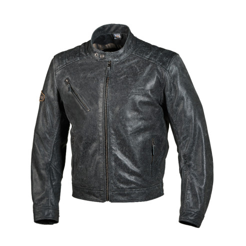 Grand Canyon Motorrad-Lederjacke LAXEY mit Protektoren