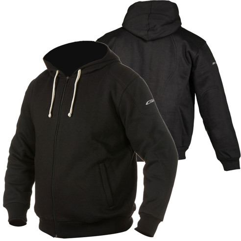 Grand Canyon Motorrad-Hoodie CHIEF Aramid mit Windblocker-Funktion Motorradjacke
