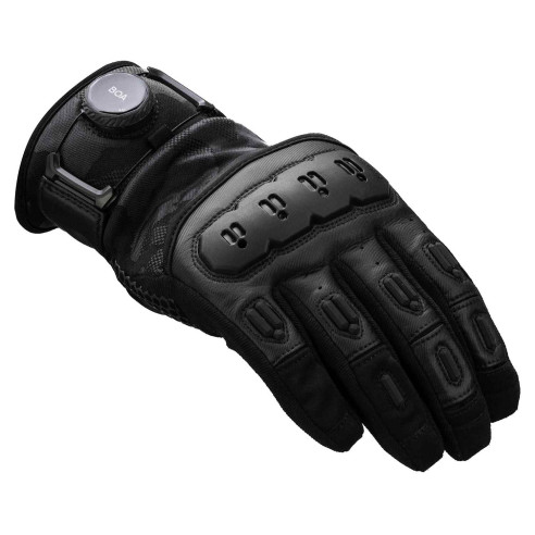 Knox Orsa OR4 Motorradhandschuhe CE BOA-Fit Verschluss Stretch Touch