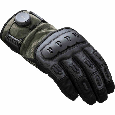 Knox Orsa OR4 Motorradhandschuhe CE BOA-Fit Verschluss Stretch Touch