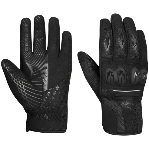 Germot Motorradhandschuhe CARY Sommer ergonomisch mit Protektoren CE