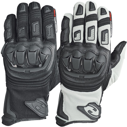 Held Motorradhandschuhe SAMBIA PRO Leder elastisch mit Belüftung und CE