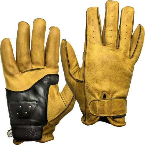 Helstons Motorradhandschuhe HIRO SOFT Leder Aramid CE