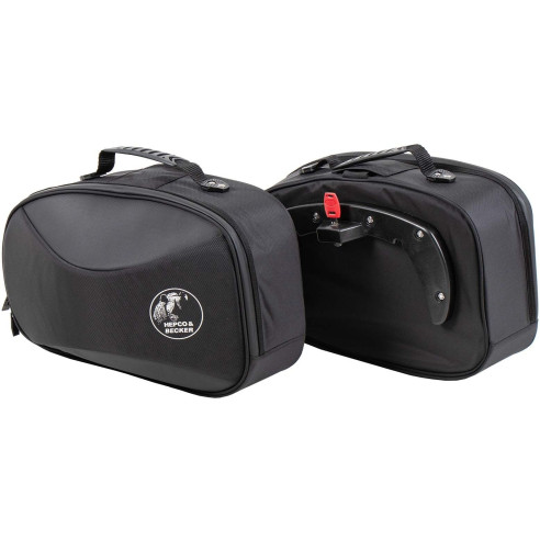 Hepco & Becker Street Reloaded Seitentasche Set mit 2 x 20 Liter für C-Bow