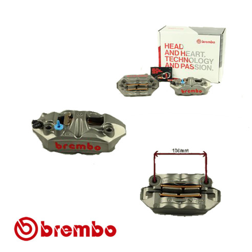 Brembo HPK M4 108 mm Monoblock Kit Für Radiale Bremszangen