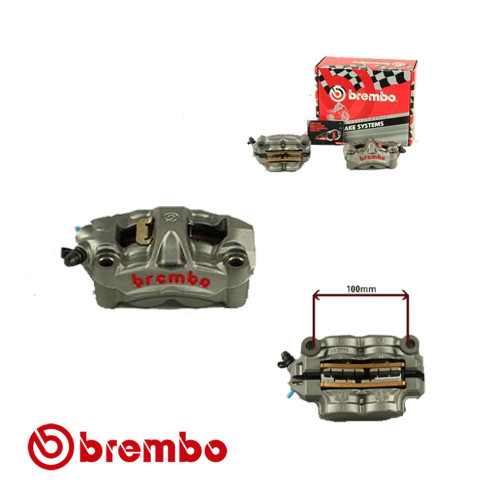 Brembo HPK M50 100 mm Monoblock Kit für Radiale Bremszangen