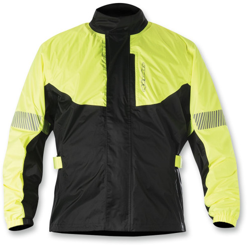 Alpinestars Regenjacke HURRICANE wasserdicht mit Poly-Mesh-Futter reflektierend