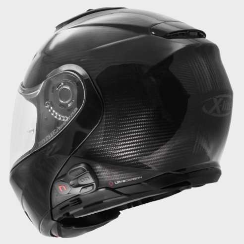 N-COM Headset B902 X für X-Lite Helme X-1005 X-903 X-403 X-1004 X-1003 X-1002 X-702 X-701 und mehr